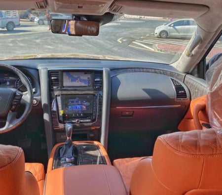 Rent Nissan Patrol Platinum 2020 in Dubai